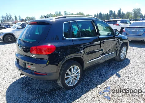 2014 Volkswagen Tiguan S/Se/Sel/R-Line z USA, uszkodzony, nr VIN WVGBV3AX3EW562241